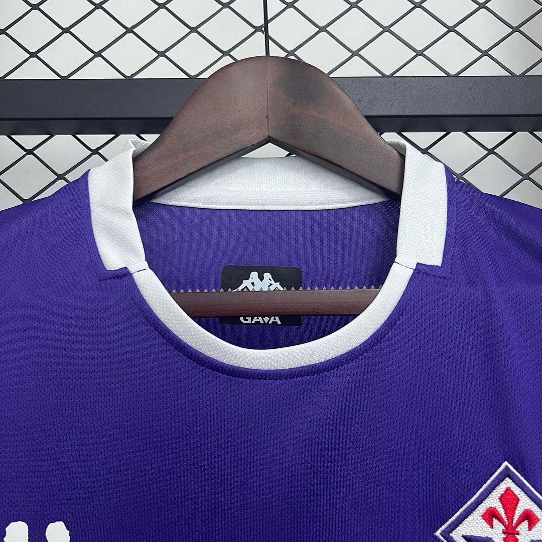 2025/2026 Fiorentina Home Football Shirt