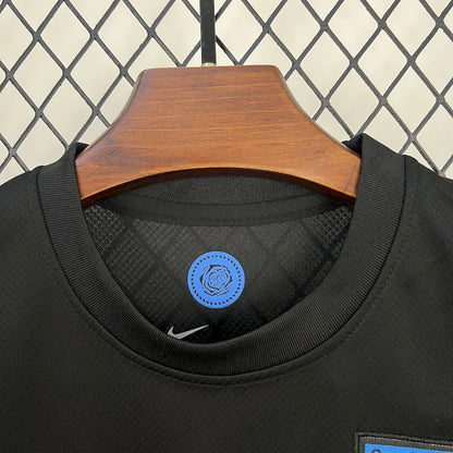 2025 England Away Football Shirt Kids Size