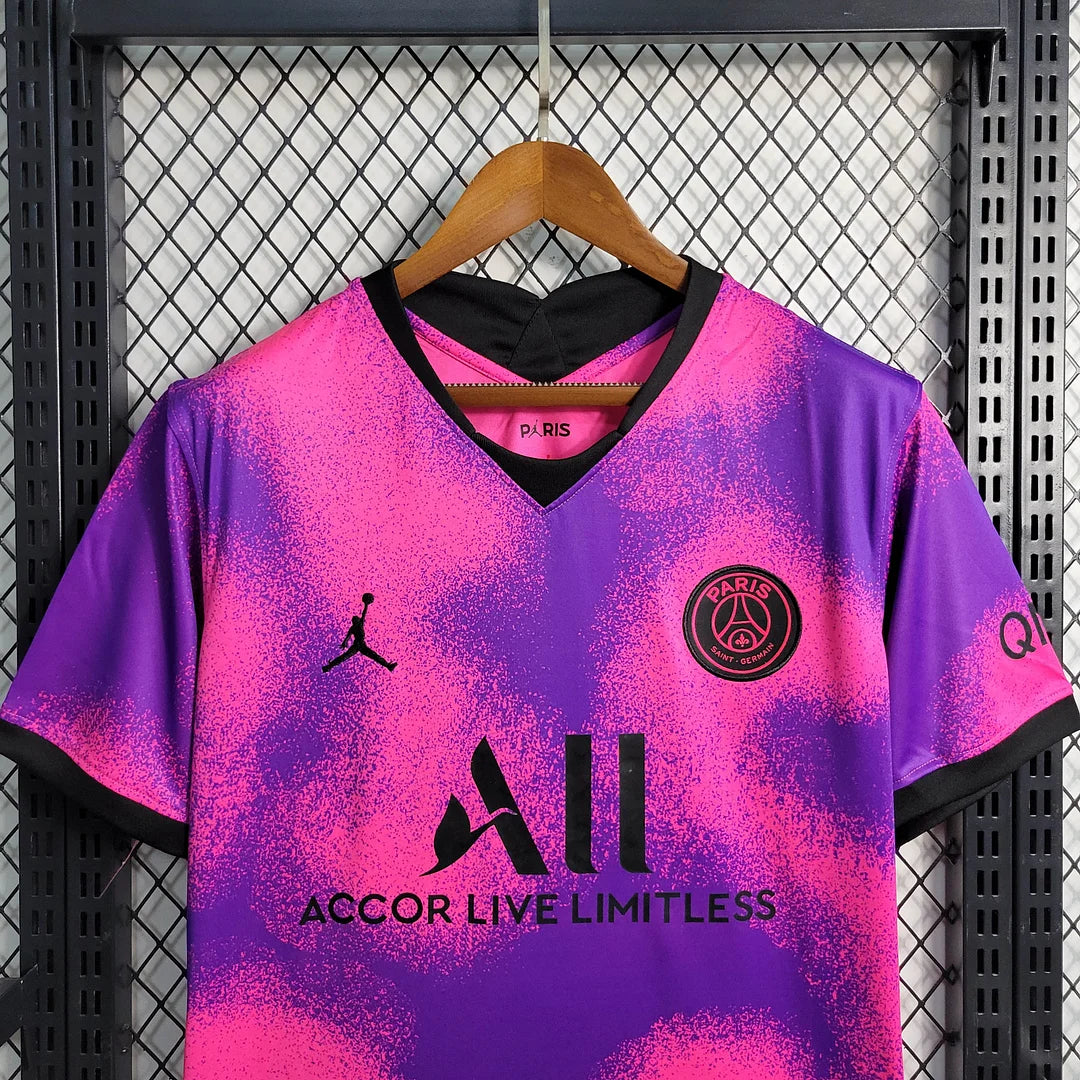 2020/2021 Retro Psg Paris Saint-Germain Fourth Away