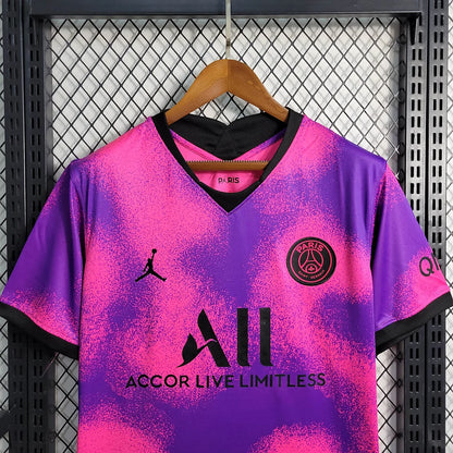 2020/2021 Retro Psg Paris Saint-Germain Fourth Away