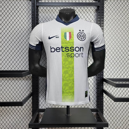 2024/2025 Player Version Inter Milan Away Special Football Shirt