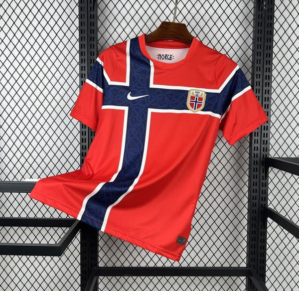 2026 Norway Home World Cup Football Shirt
