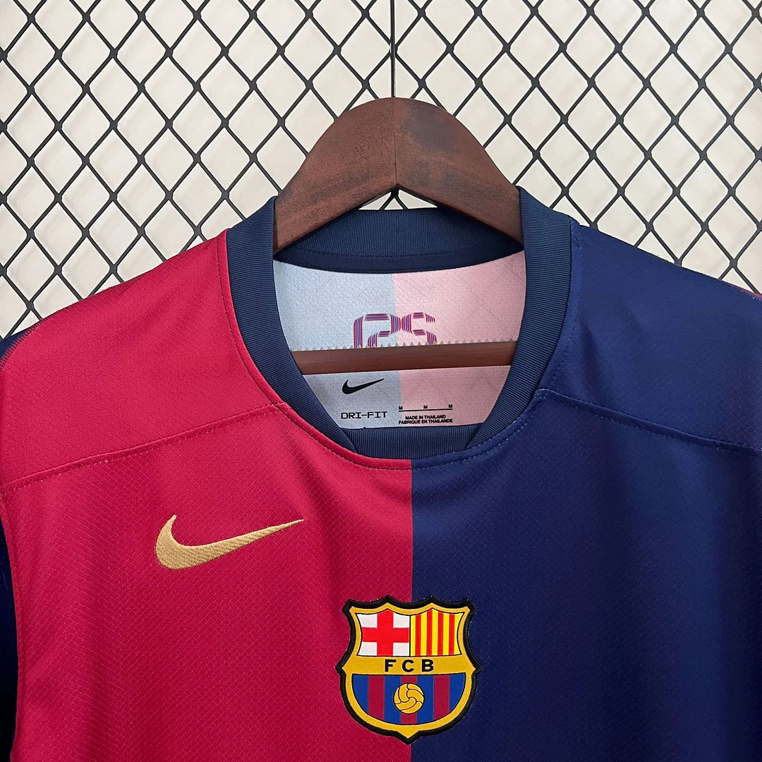 2024/2025 Barcelona Home Spotify Football Shirt 1:1 Thai Quality