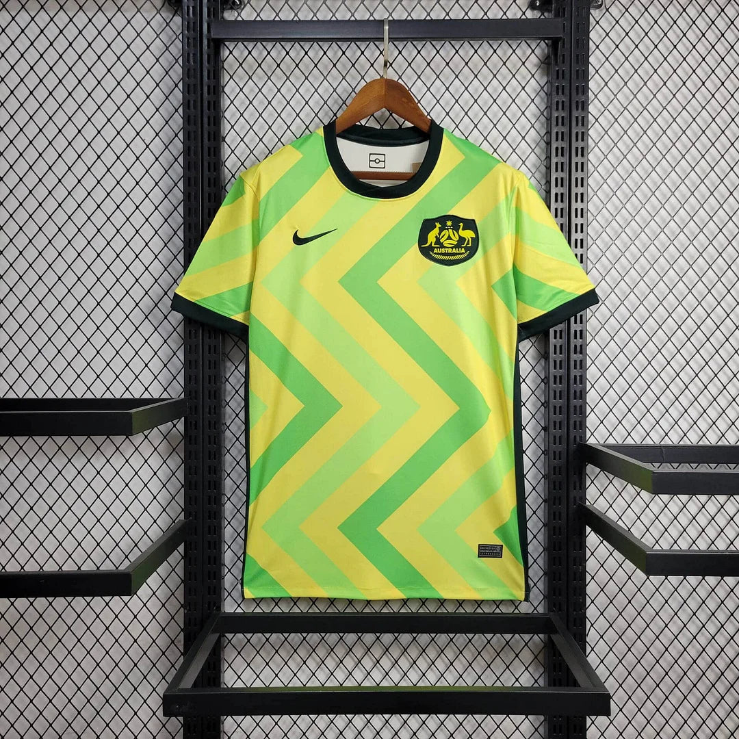 2025 Australia Home Football Shirt