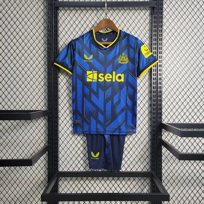 2023/2024 Kids Size Newcastle United Third Away Soccer Jersey 1:1 Thai Quality