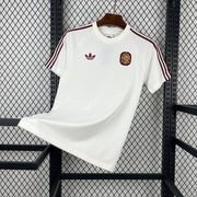 2026 Spain  White US Packs Casual Shirt