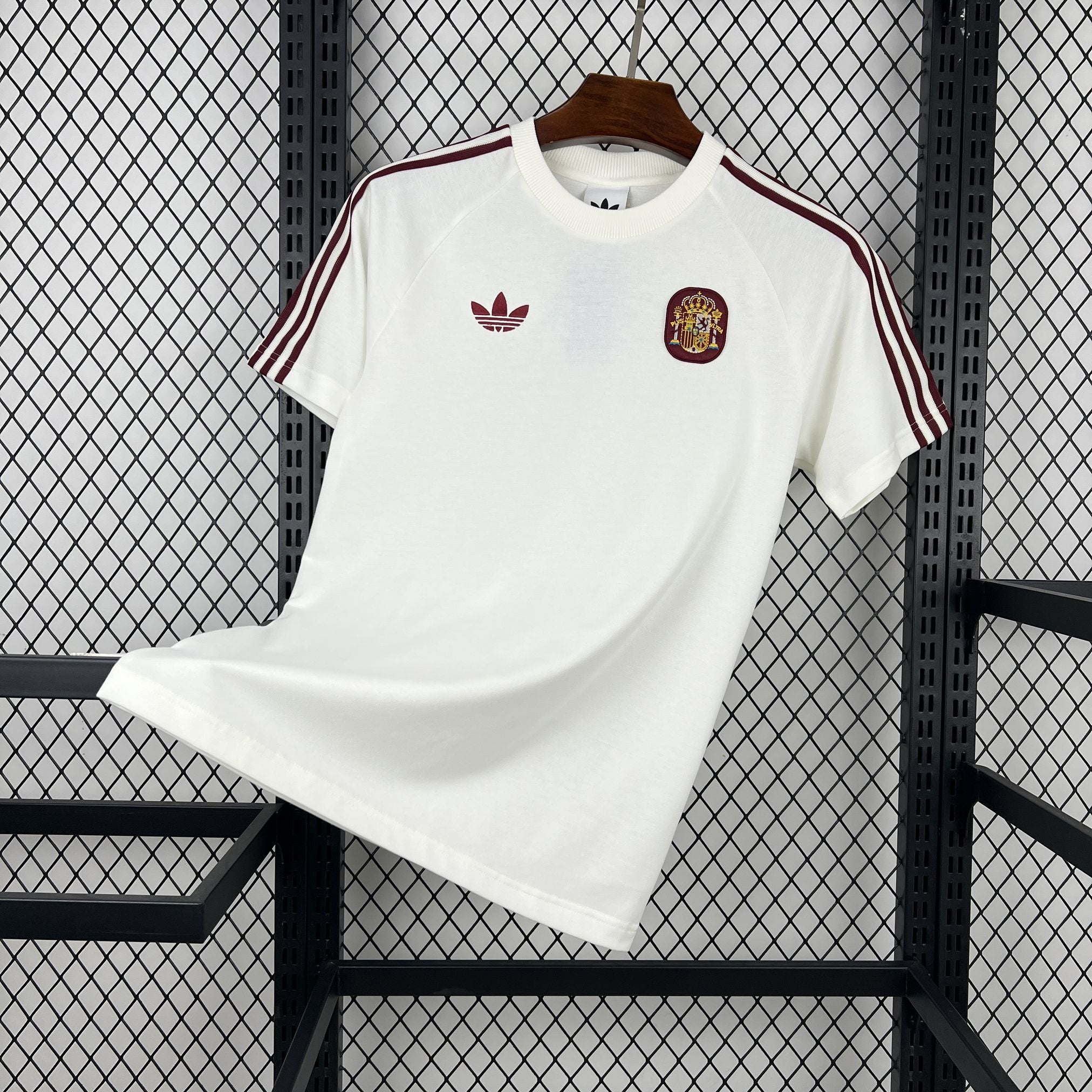 2026 Spain  White US Packs Casual Shirt