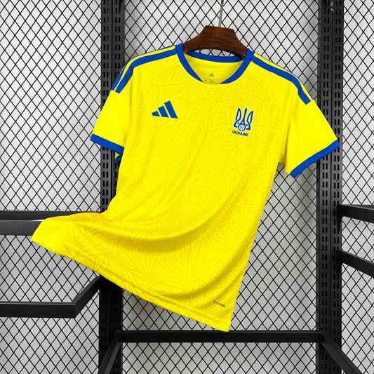 2026 Ukraine Home Football Shirt