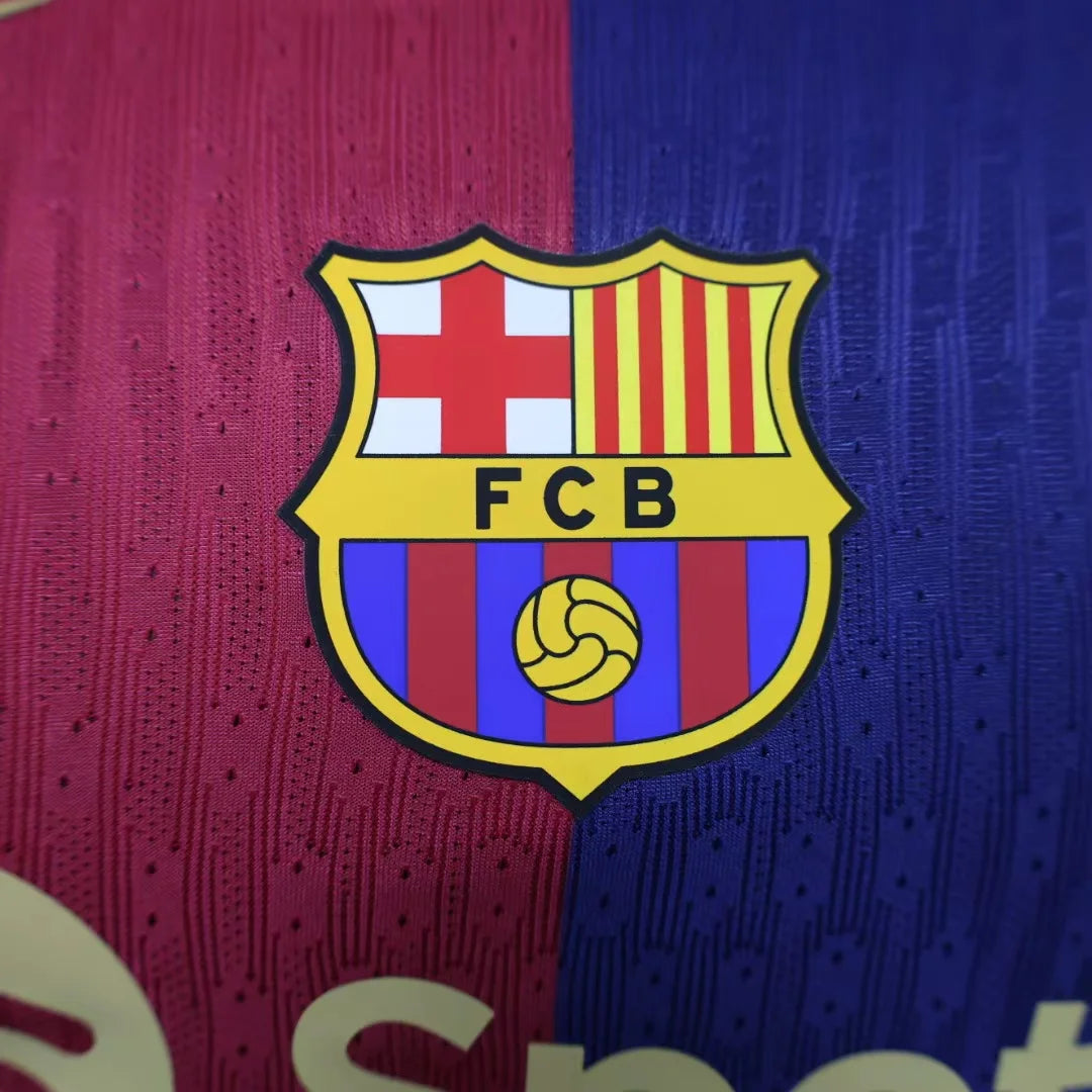 2024/2025 Barcelona Home Football Shirt 1:1 Thai Quality - Player Version