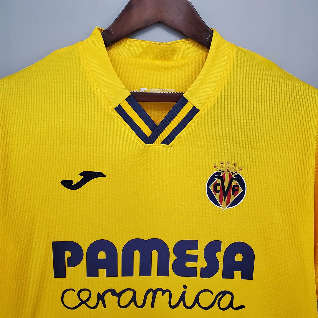Villarreal Football Shirt Home 2021/2022 Retro 1:1 Thai Quality