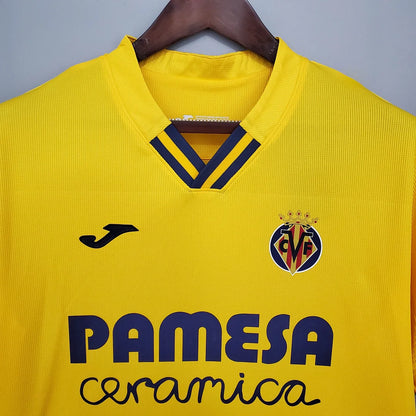 Villarreal Football Shirt Home 2021/2022 Retro 1:1 Thai Quality