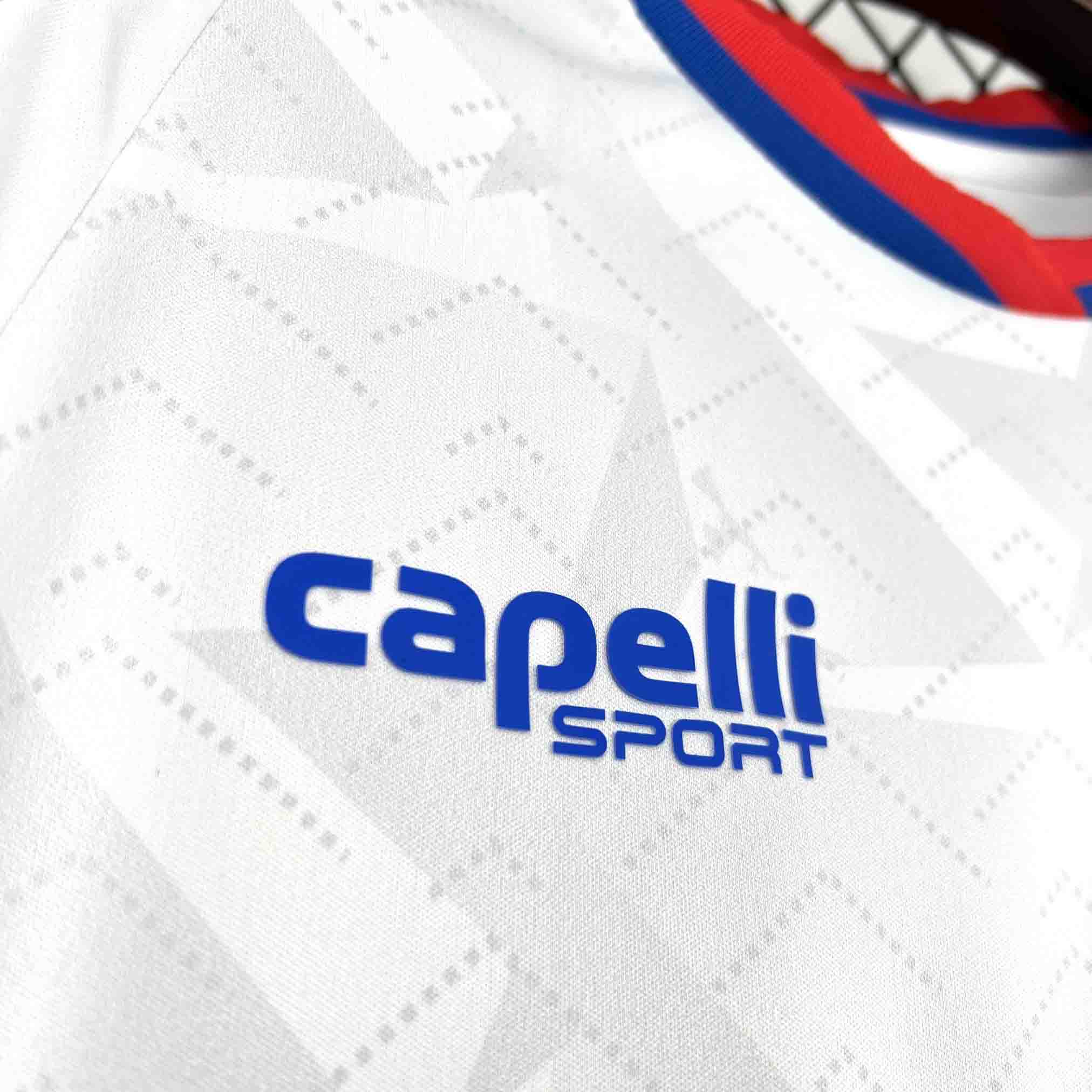 2026 Cape Verde Away World Cup Football Jersey