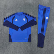 2026/2027 Chelsea Blue Half-Pull Tracksuit