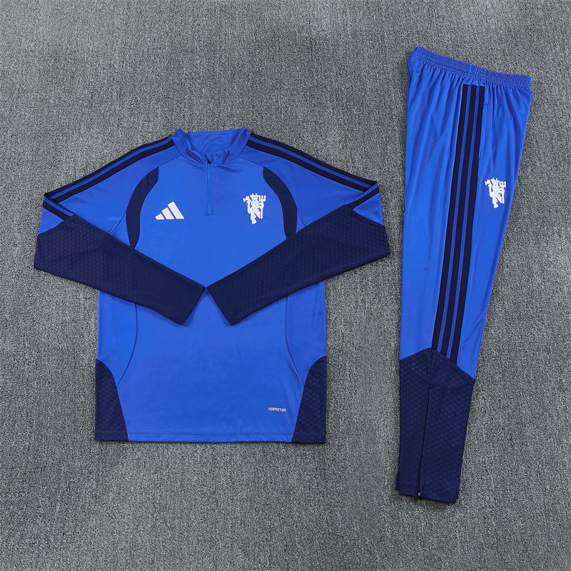 2026/2027 Chelsea Blue Half-Pull Tracksuit