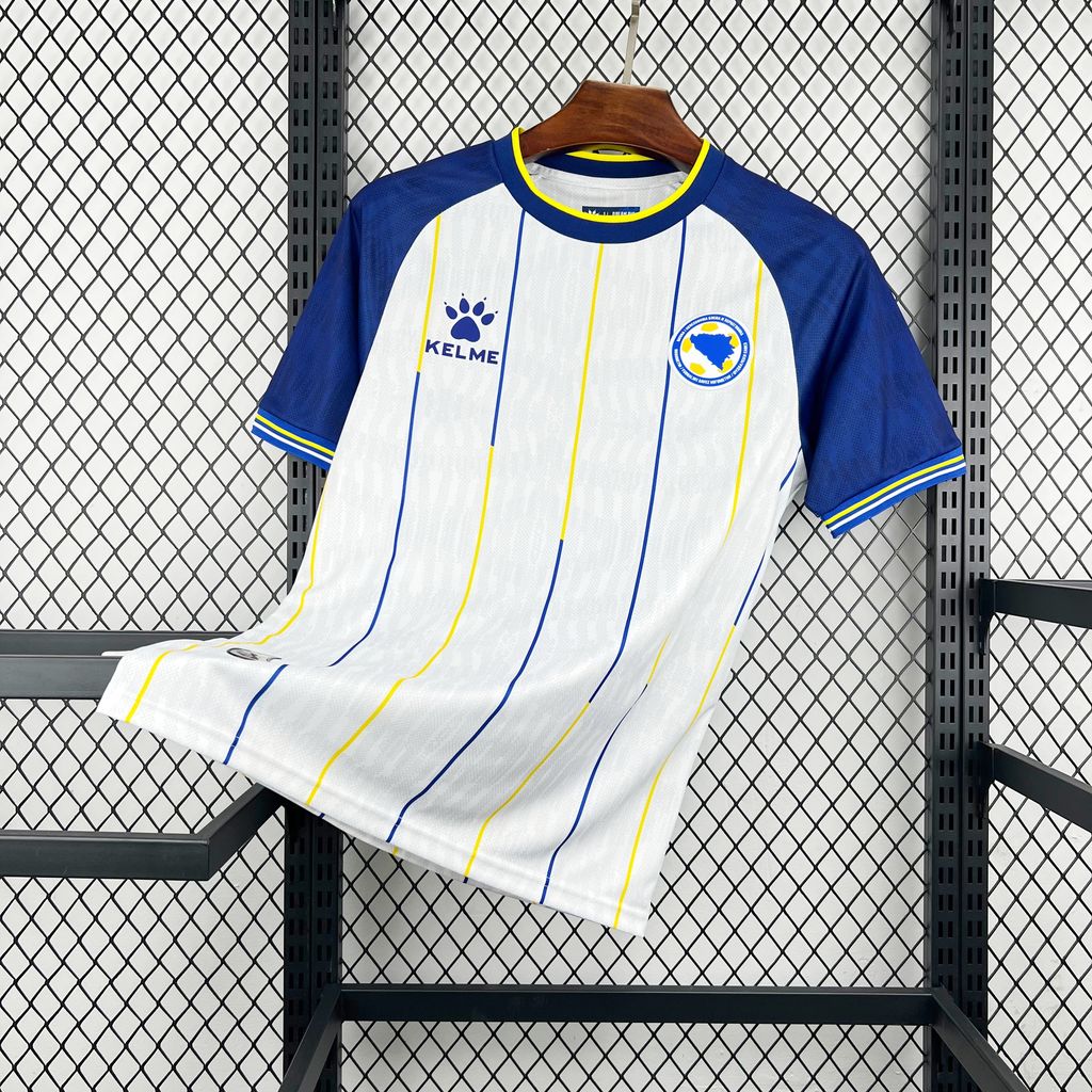2026  Bosnia & Herzegovina Away World Cup Football Jersey