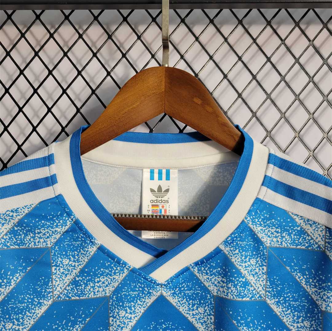 1988 Netherland Retro Away Football Jersey