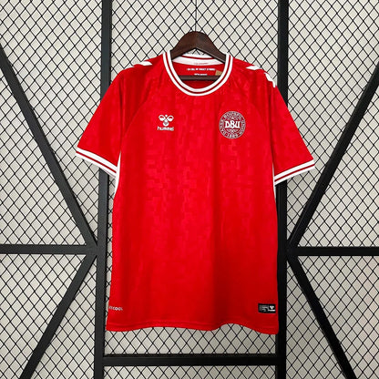 2024 Denmark National Team Home Football Shirt 1:1 Thai Quality