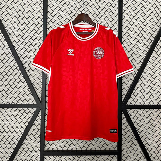 2024 Denmark National Team Home Football Shirt 1:1 Thai Quality