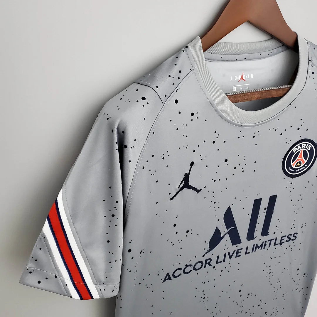 2021/2022 Retro Psg Paris Saint-Germain Training Wear Grey