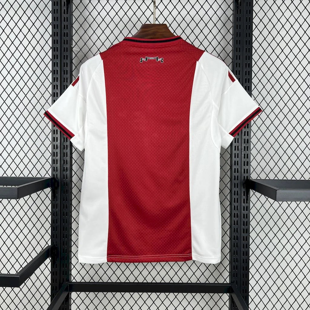 2025/2026 Ajax Home Football Shirt