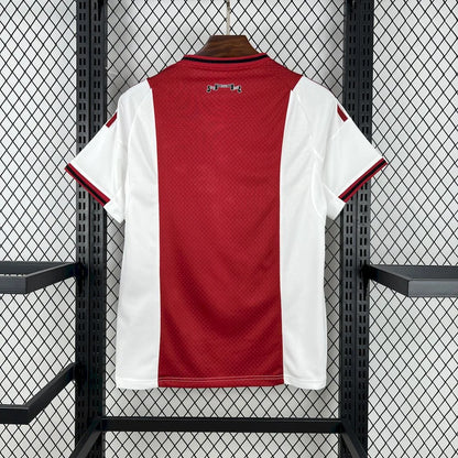 2025/2026 Ajax Home Football Shirt