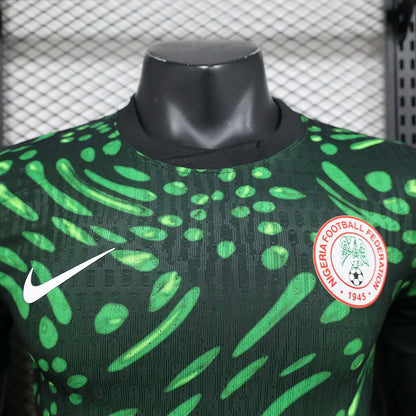 2024 Nigeria National Team Home Shirt - Player Version