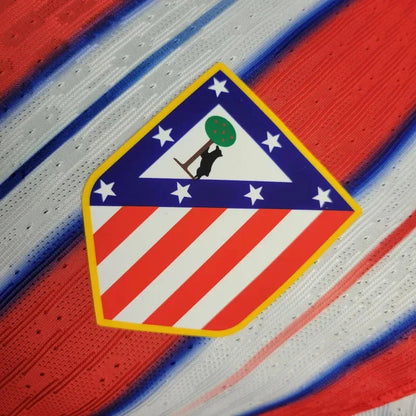 2024/2025 Atletico Madrid Home Soccer Jersey 1:1 Thai Quality - Player Version