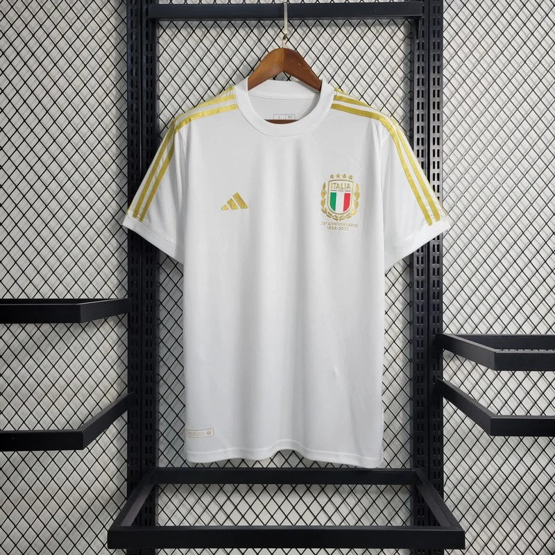 2023/2024 Italy 125th Commemorative Edition Soccer Shirt