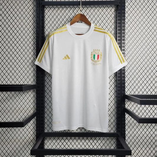 2023/2024 Italy 125th Commemorative Edition Soccer Shirt
