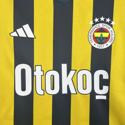 2025/2026 Fenerbahce Home Football Shirt