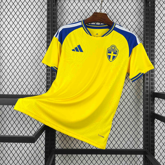 2026 Sweden Home Football Jersey