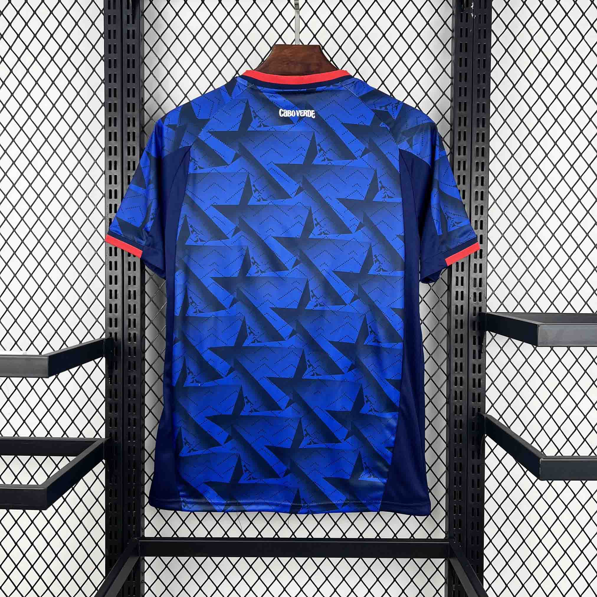 2026 Cape Verde Home World Cup Football Jersey