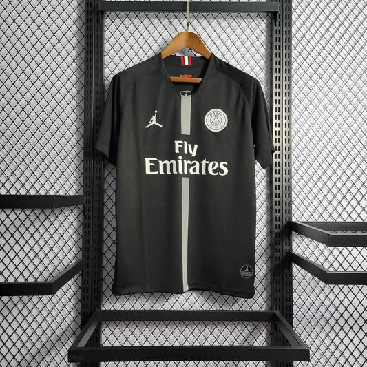 2018/2019 Retro Psg Paris Saint-Germain Black Soccer Jersey