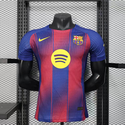 2025/2026 Player Version Barcelona Home Football Shirt