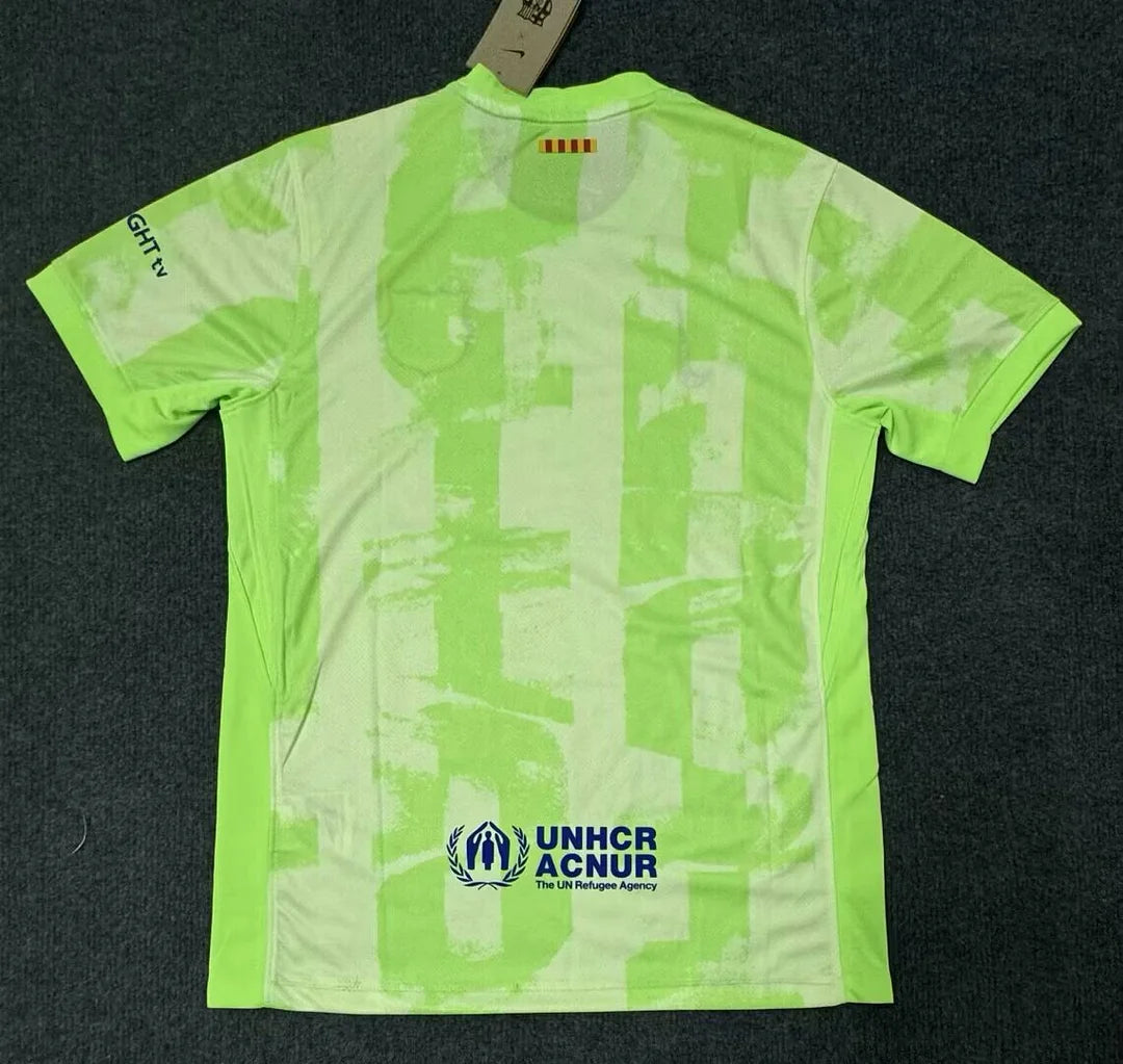 2024/2025 Barcelona Third Away Travis Scott  Football Shirt