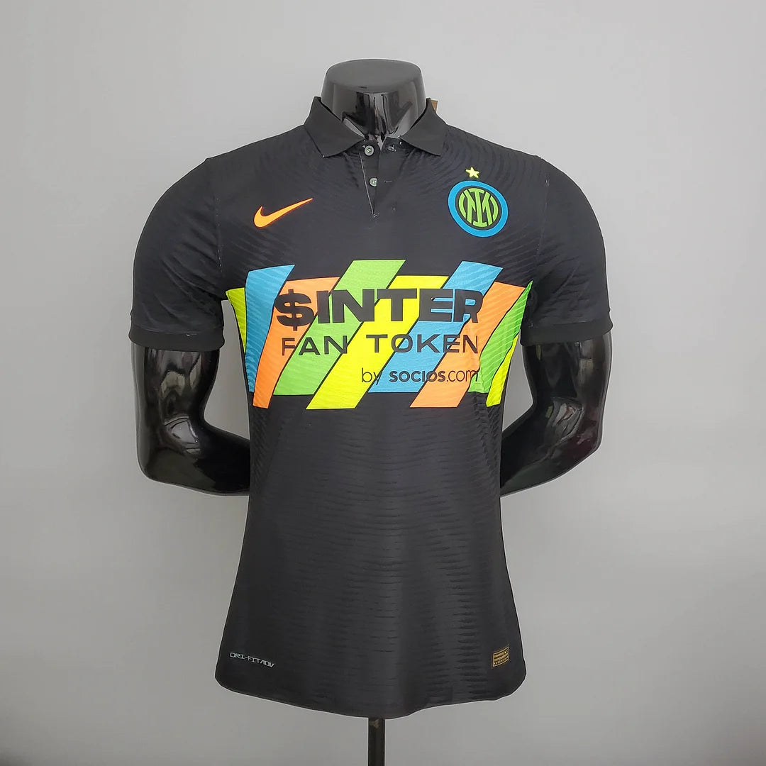 Internazionale Milan Third Away Football Jersey 2021/2022 Retro 1:1 Thai Quality - Player Version