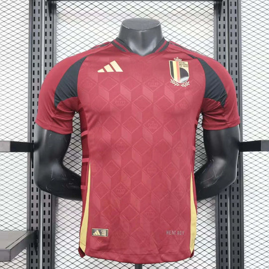 2024 Belgium National Team Home Football Shirt 1:1 Thai Quality - Player Version