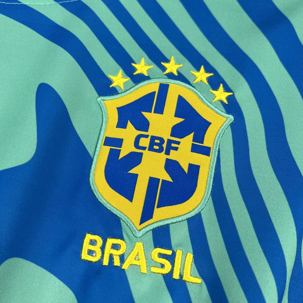 2026 Brazil World Cup Pre-Match Jersey