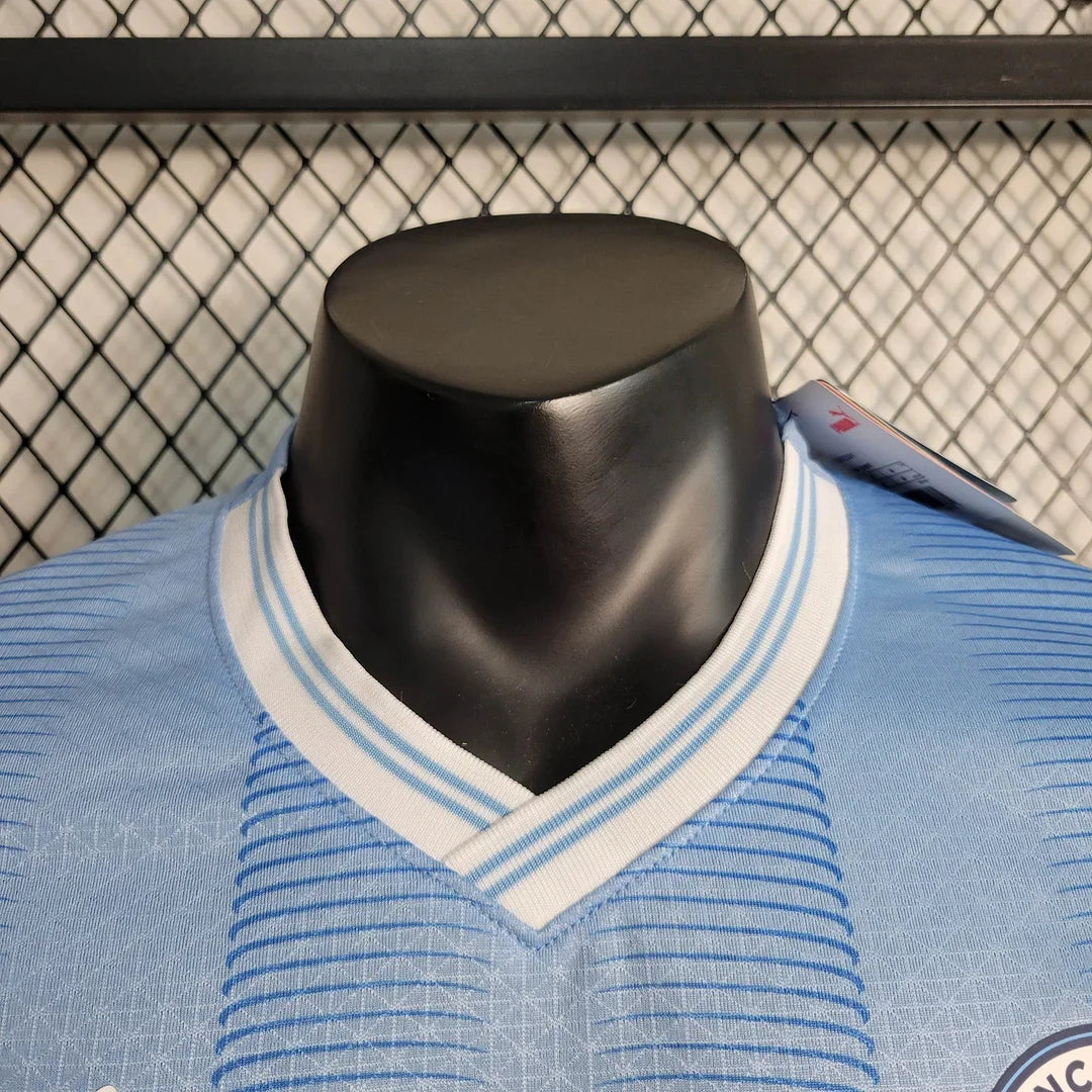 2023/2024 Manchester City Home Football Shirt 1:1 Thai Quality - Player Version