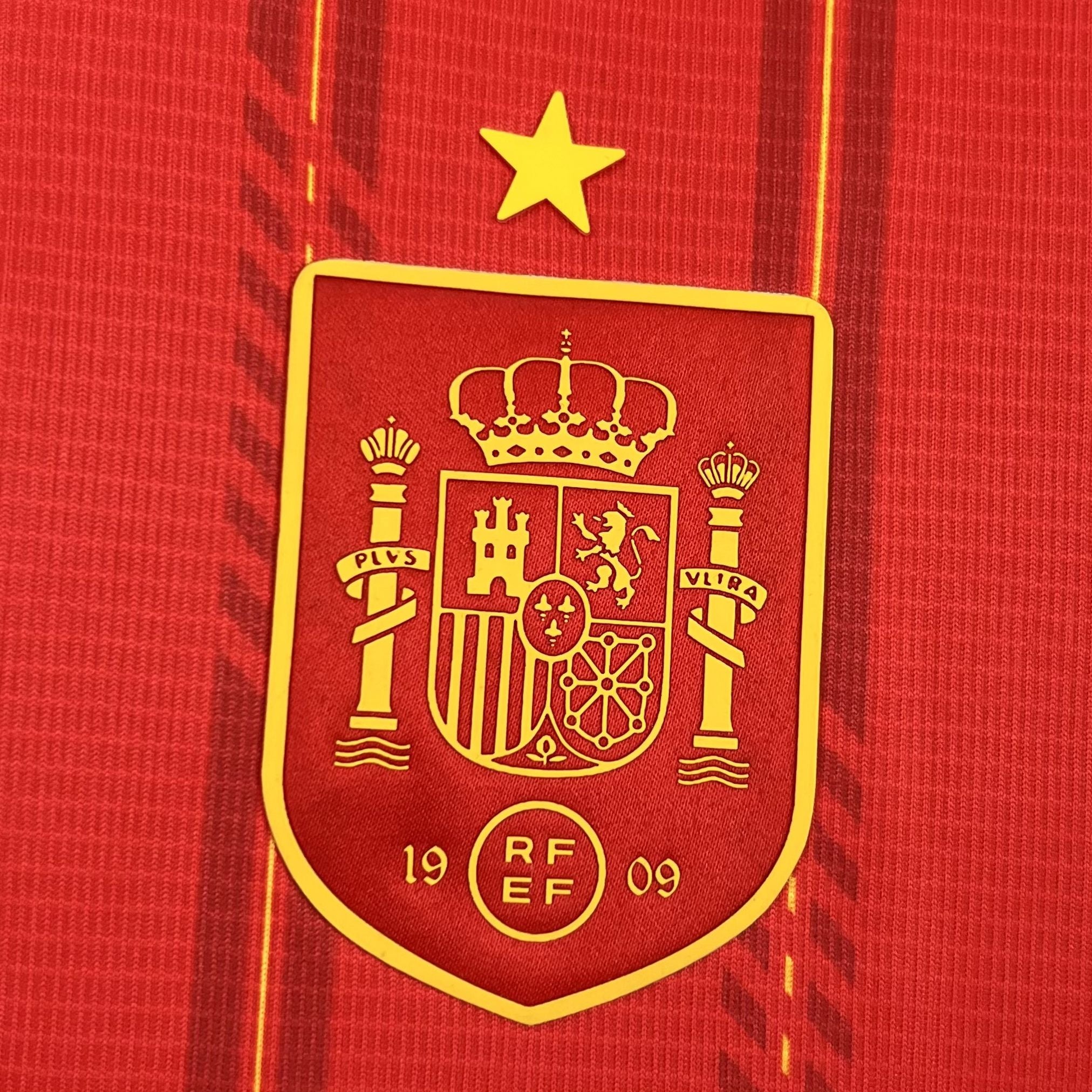 Womens 2026 Spain Home World Cup Football Jersey