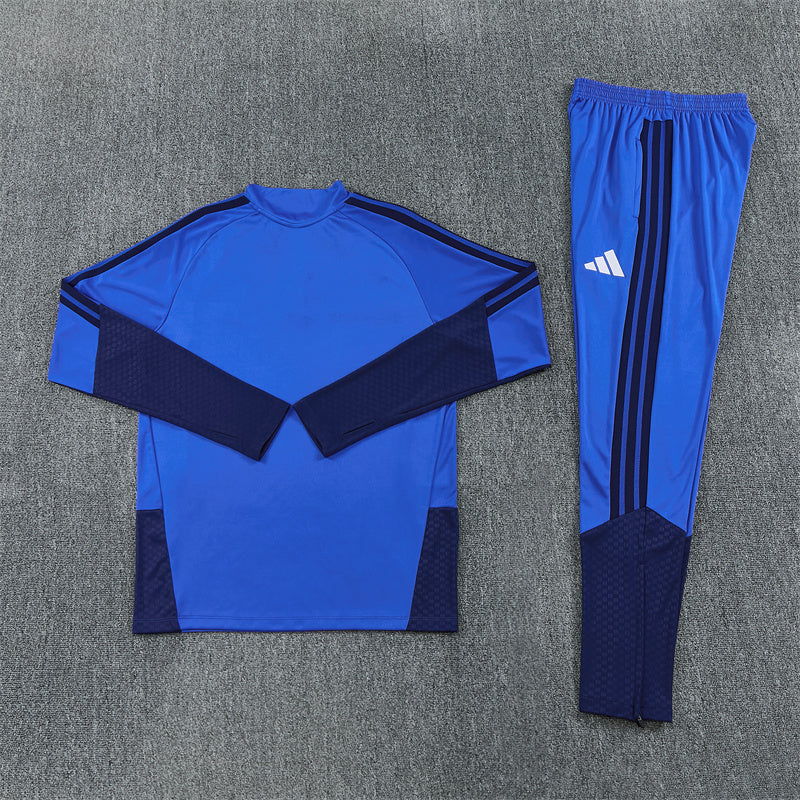 2026/2027 Chelsea Blue Half-Pull Tracksuit