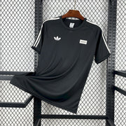 2025/26 Oasis Adidas Black Shirt Football