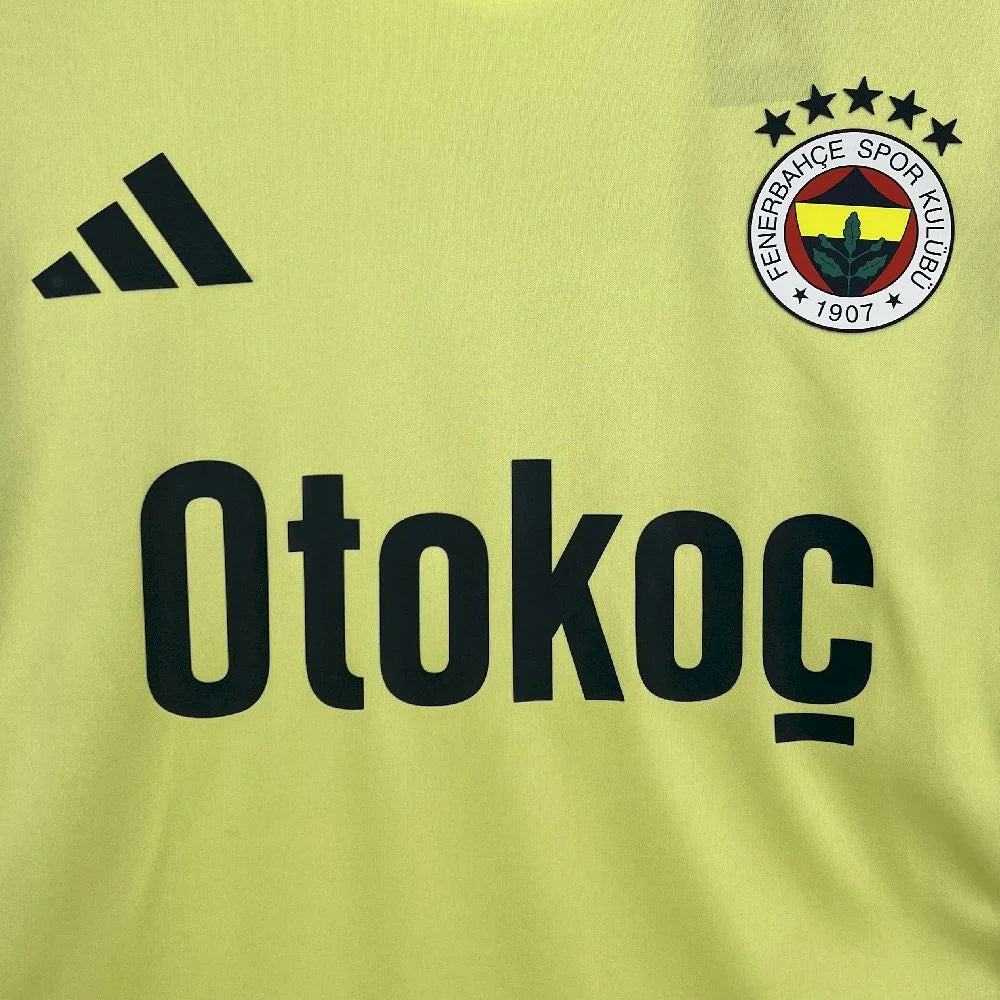 2025/2026 Fenerbahce Away Football Shirt