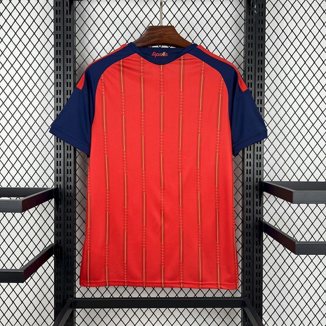 2026 Spain Home Football Jersey