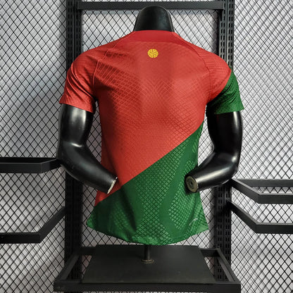 2022 FIFA World Cup Portugal Home Football Shirt - Player Version