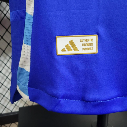 2024 Argentina National Team Away Soccer Jersey - Player Version