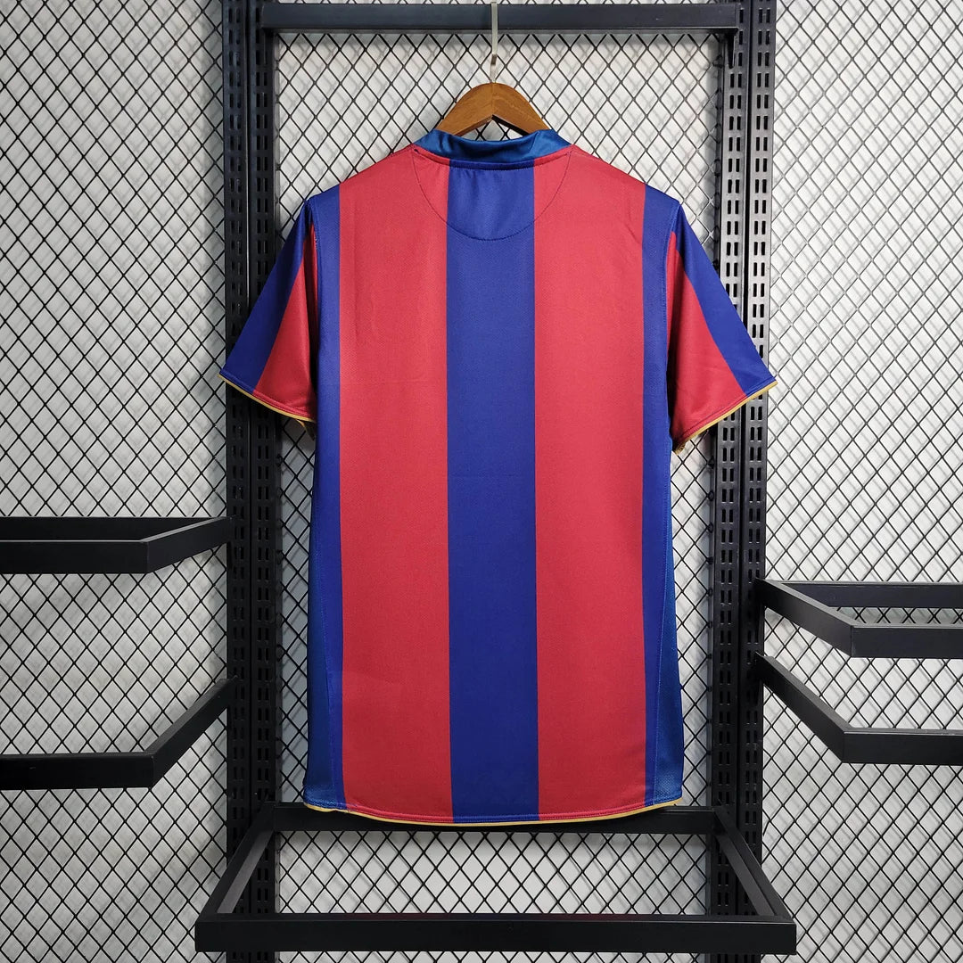 2007/2008 Retro Barcelona Home Football Shirt 1:1 Thai Quality