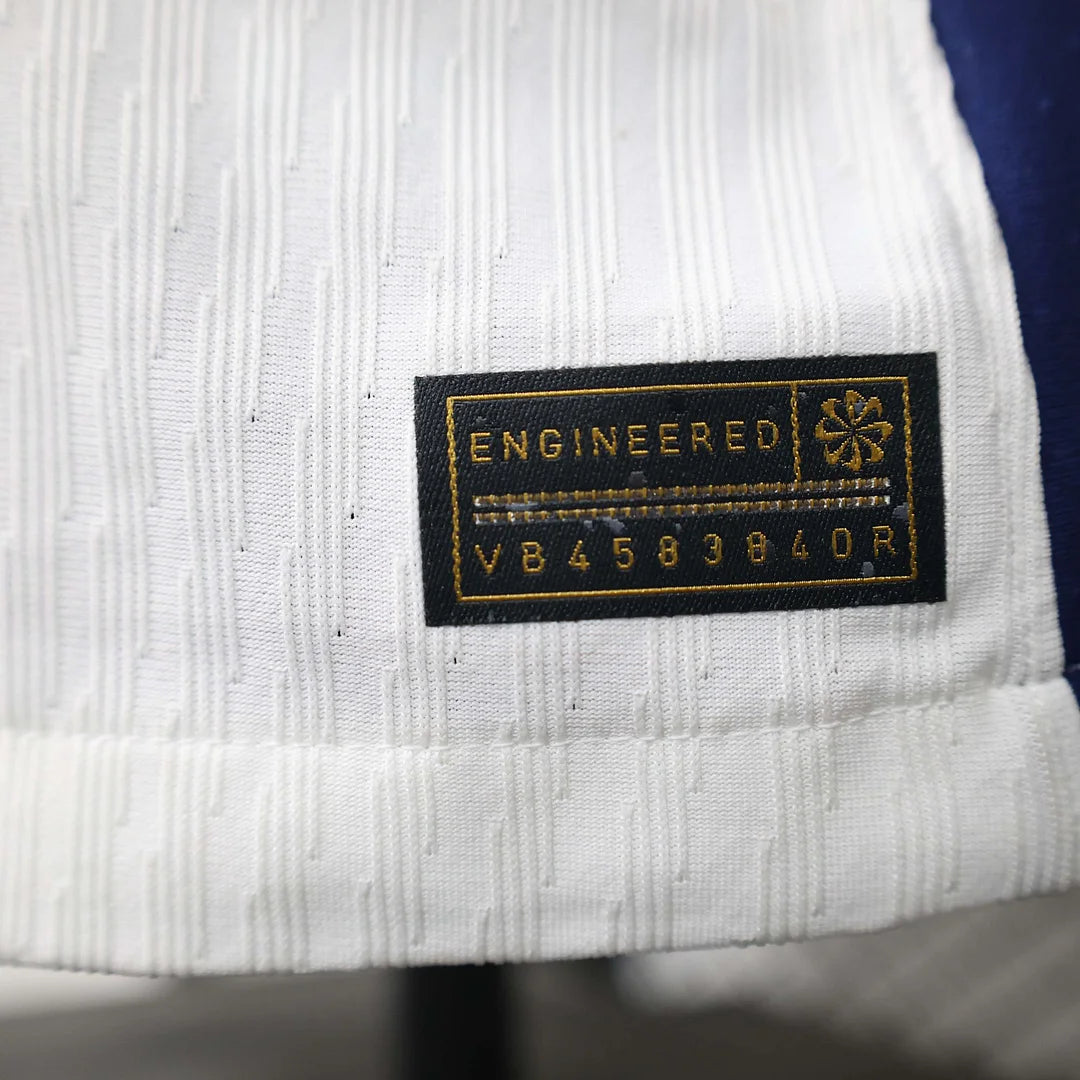 2024 England Home Soccer Jersey - Player Version