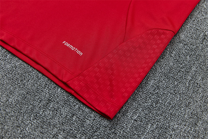 2026/2027 Liverpool Red Half-Pull Tracksuit