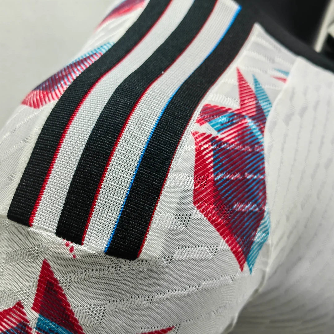 2022 FIFA World Cup Japan Away Football Jersey - Player Version